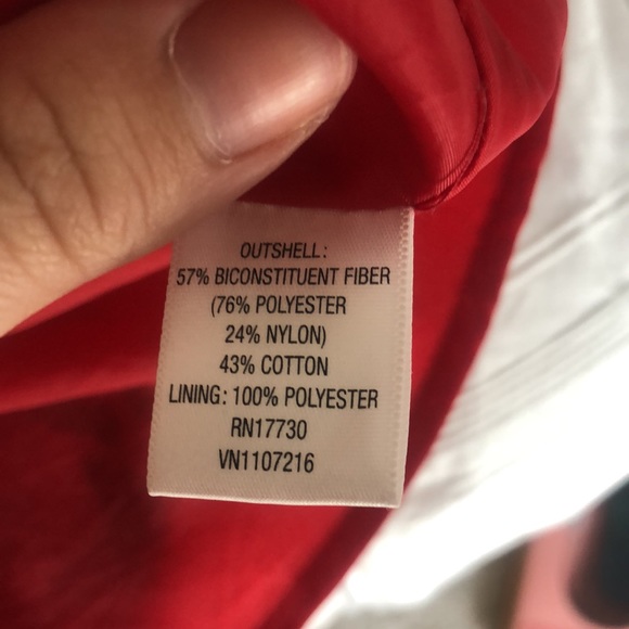 Merona Houndstooth Dress Size 14 - Picture 6 of 6